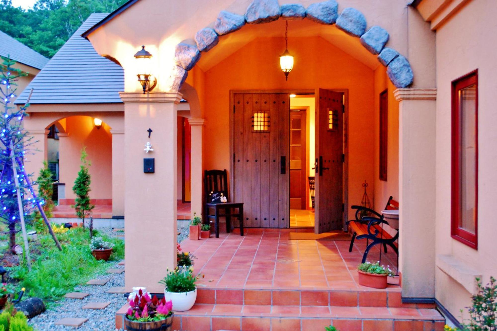 Aromatic Garden Villa La Poltrona Насу Экстерьер фото