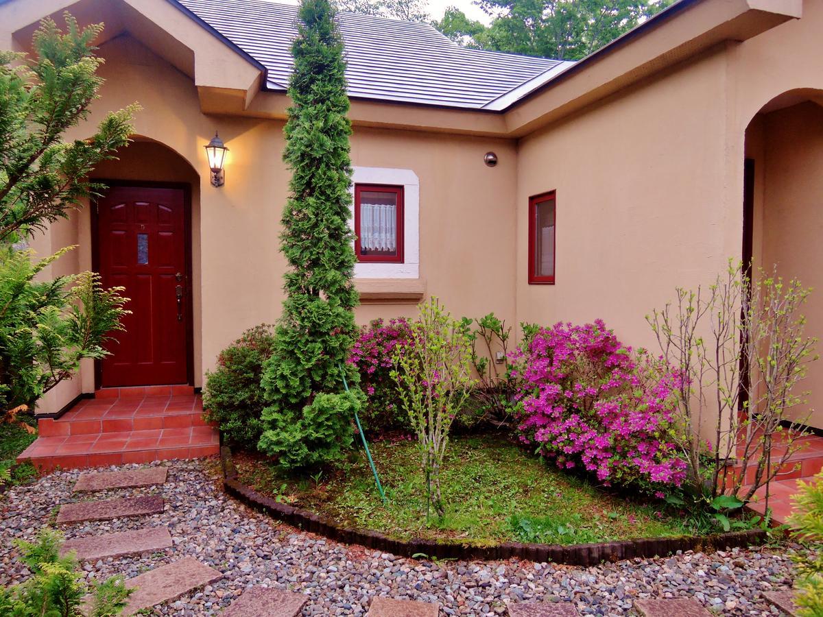 Aromatic Garden Villa La Poltrona Насу Экстерьер фото